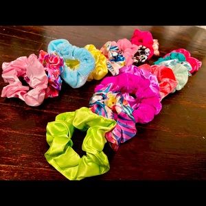 Colorful/Fun Scrunchies